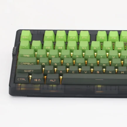 Zuohe ZH980 Customized Mechanical Keyboard Side engraved Wireless Bluetooth RGB light PBT Keycap Hot Swap Gaming Gift Laptop PC - Imagen 5
