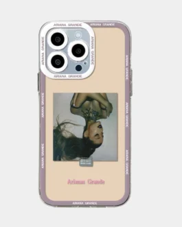 Arianas G-Grande Phone Case For iPhone 15 14 13 12 Mini 11 Pro Max X XR XS 6 7 8 SE20 Plus Soft Silicone Transparent Cover