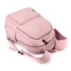 Lilo Stitch Black Backpack Pink School Bag Student Large Book Bag Girl Teenage Travel Bag Rucksack Unisex College Computer Bag - Imagen 4