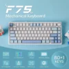 AULA Mechanical Keyboard F65/F75/F87pro/F99Pro/F108pro RGB Hot-Swap Gasket Tri Mode Bluetooth Wireless Customized Games Keyboard - Imagen 3