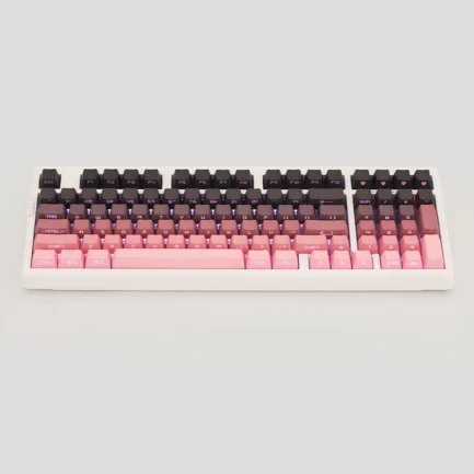 Zuohe ZH980 Customized Mechanical Keyboard Side engraved Wireless Bluetooth RGB light PBT Keycap Hot Swap Gaming Gift Laptop PC - Imagen 2