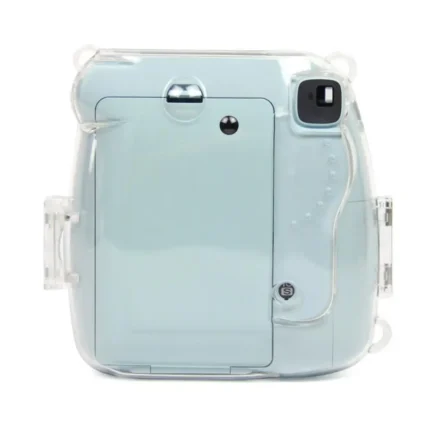 New Transparent Instant Camera Case Cover for Checky Instax Mini 8 /8+/9 Drawstring Bags for Checky Instax 9 - Imagen 2