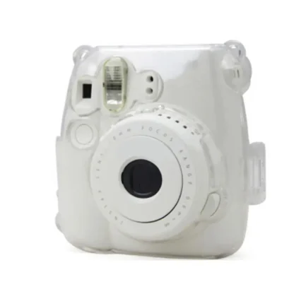 New Transparent Instant Camera Case Cover for Checky Instax Mini 8 /8+/9 Drawstring Bags for Checky Instax 9 - Imagen 3