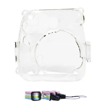 New Transparent Instant Camera Case Cover for Checky Instax Mini 8 /8+/9 Drawstring Bags for Checky Instax 9 - Imagen 4