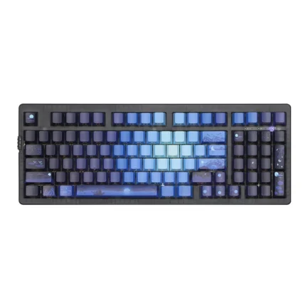 Zuohe ZH980 Customized Mechanical Keyboard Side engraved Wireless Bluetooth RGB light PBT Keycap Hot Swap Gaming Gift Laptop PC - Imagen 4