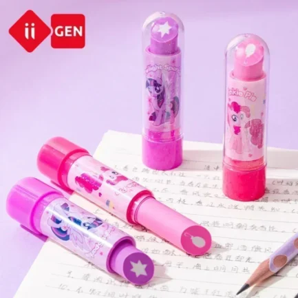 Iigen My Little Pony Image Eraser Exquisite Student Stationery Cartoon Creative Children's Pencil Girl Christmas Birthday Gift