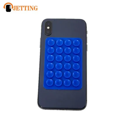 Double Side Silicone Suction Pad For Mobile Phone Fixture Suction Cup Backed Adhesive Silicone Rubber Sucker Pad For Fixed Pad - Imagen 5