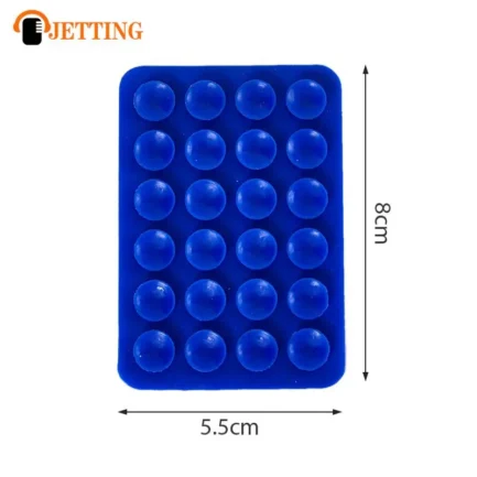 Double Side Silicone Suction Pad For Mobile Phone Fixture Suction Cup Backed Adhesive Silicone Rubber Sucker Pad For Fixed Pad - Imagen 6