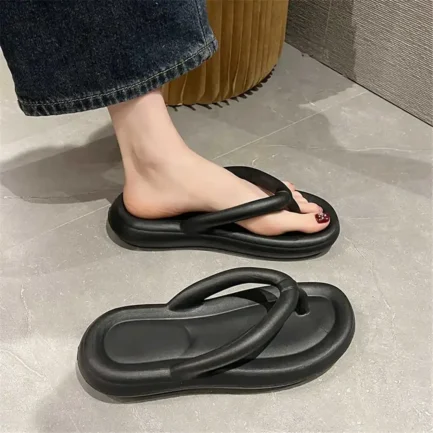 Plus Size Anti Slip Sandals Shoes Gold Shoes For Women Soft Home Slippers Sneakers Sports Daily Funky Luxus Famous Brands - Imagen 5