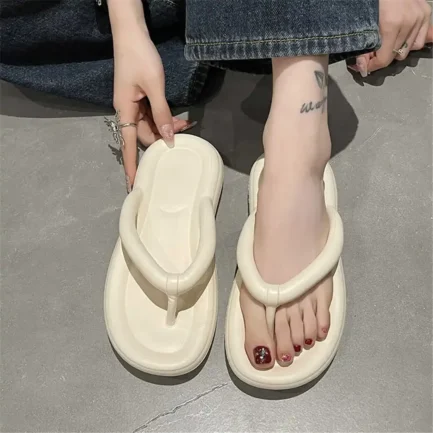 Plus Size Anti Slip Sandals Shoes Gold Shoes For Women Soft Home Slippers Sneakers Sports Daily Funky Luxus Famous Brands - Imagen 4