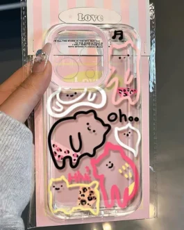 Mi 14T Mi14T Pro Case Cartoon Animal Phone Case For Xiaomi Mi 14T Mi 14 T 13 12 12T 13T Pro 11 Lite 5G Back Soft TPU Cover Funda