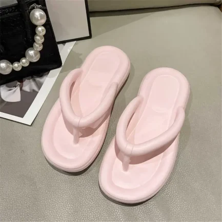Plus Size Anti Slip Sandals Shoes Gold Shoes For Women Soft Home Slippers Sneakers Sports Daily Funky Luxus Famous Brands - Imagen 2