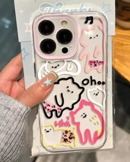Mi 14T Mi14T Pro Case Cartoon Animal Phone Case For Xiaomi Mi 14T Mi 14 T 13 12 12T 13T Pro 11 Lite 5G Back Soft TPU Cover Funda